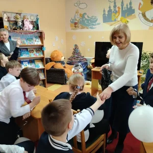 Зимние забавы в Городской детской библиотеке