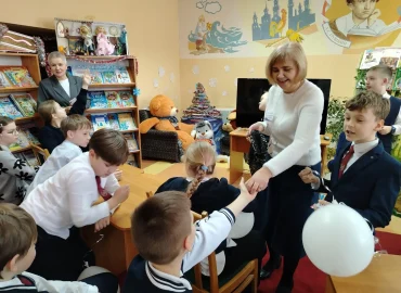 Зимние забавы в Городской детской библиотеке