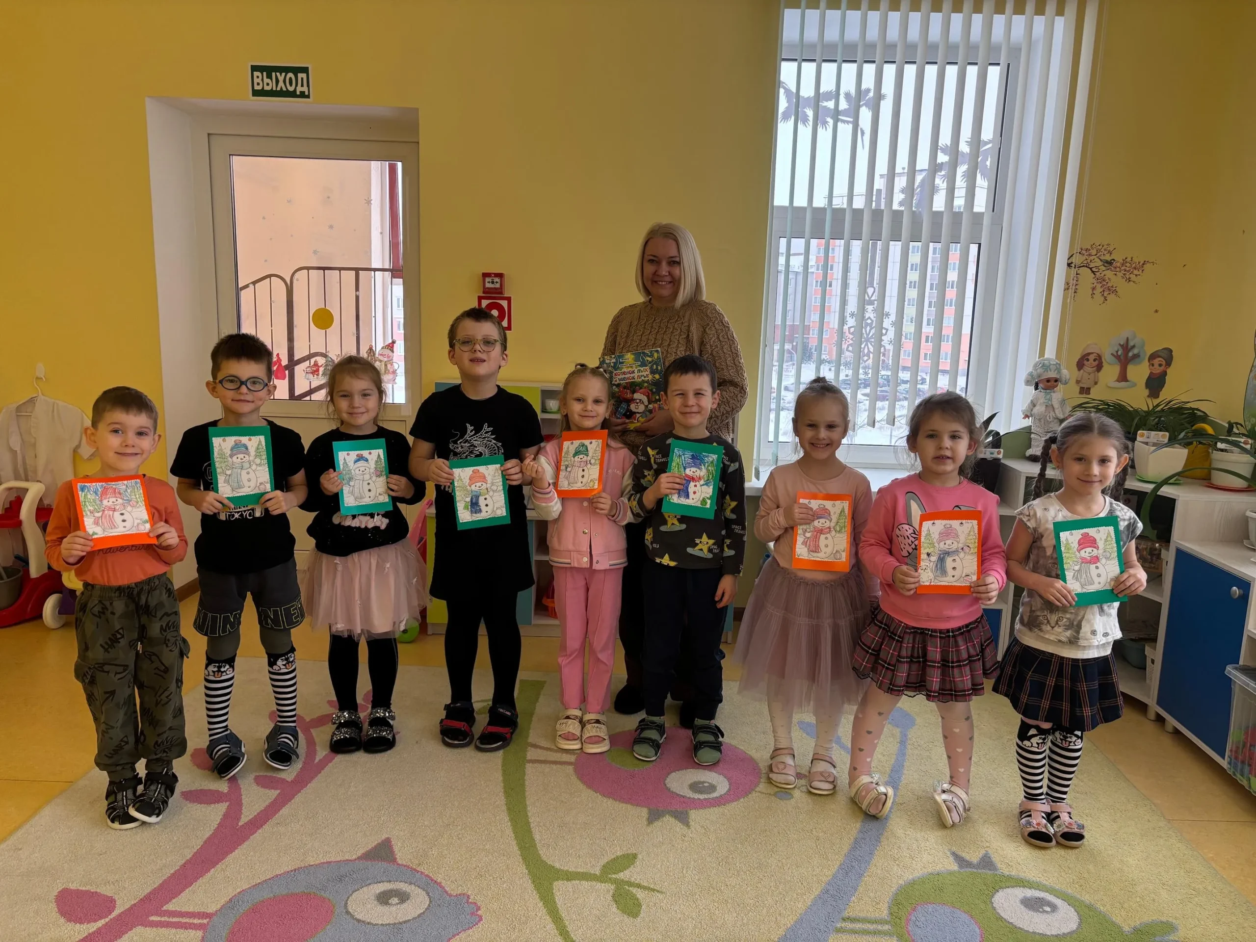 Читаем вместе рассказ Михаила Деревянко «Снежные бабы»