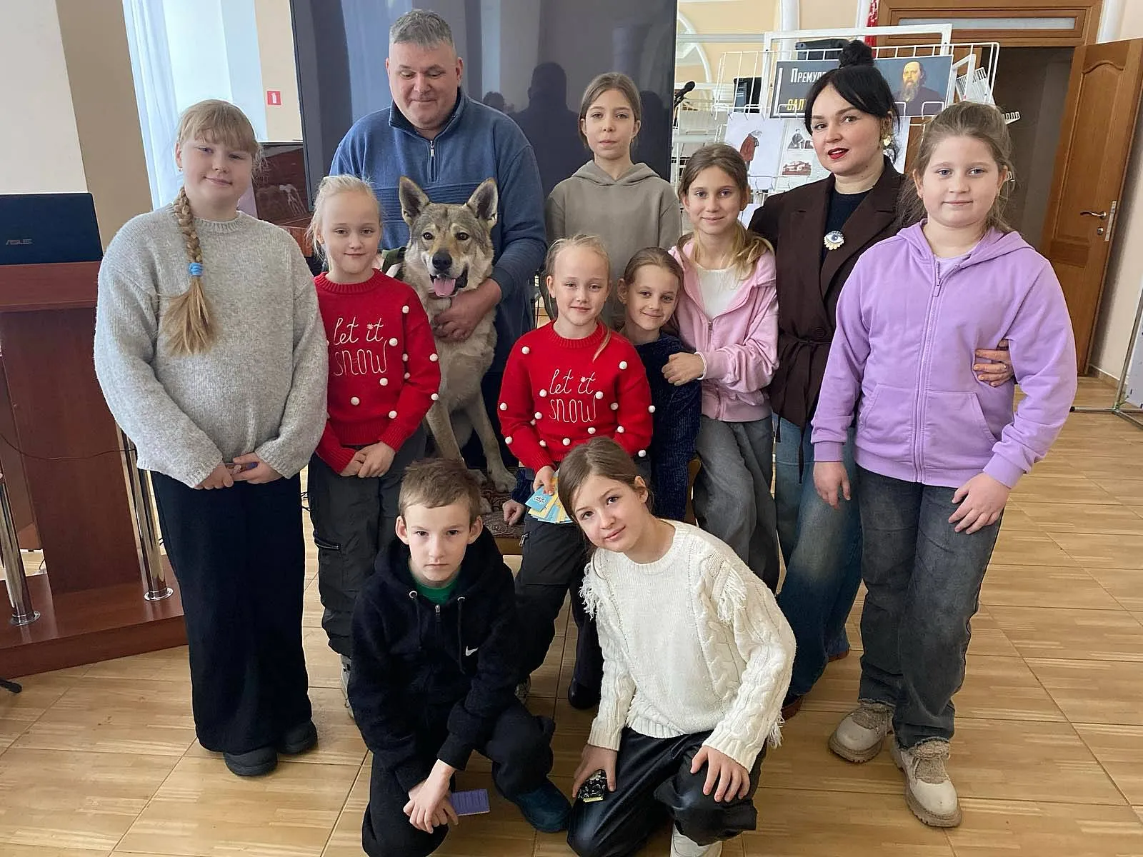 Громкие чтения для Марса