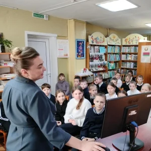 Час информации «Витамины от А до Я»