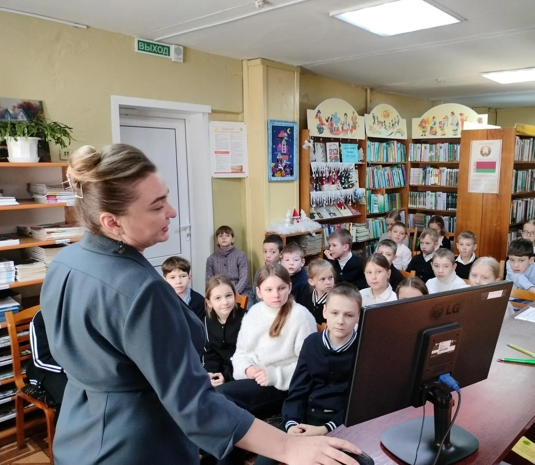 Час информации «Витамины от А до Я»