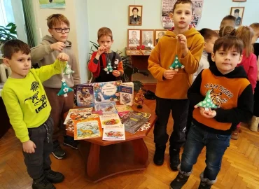 Мастер-класс «Новогодняя ёлочка из ткани»