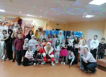 Новогодняя «Перезагрузка» прошла в детской библиотеке