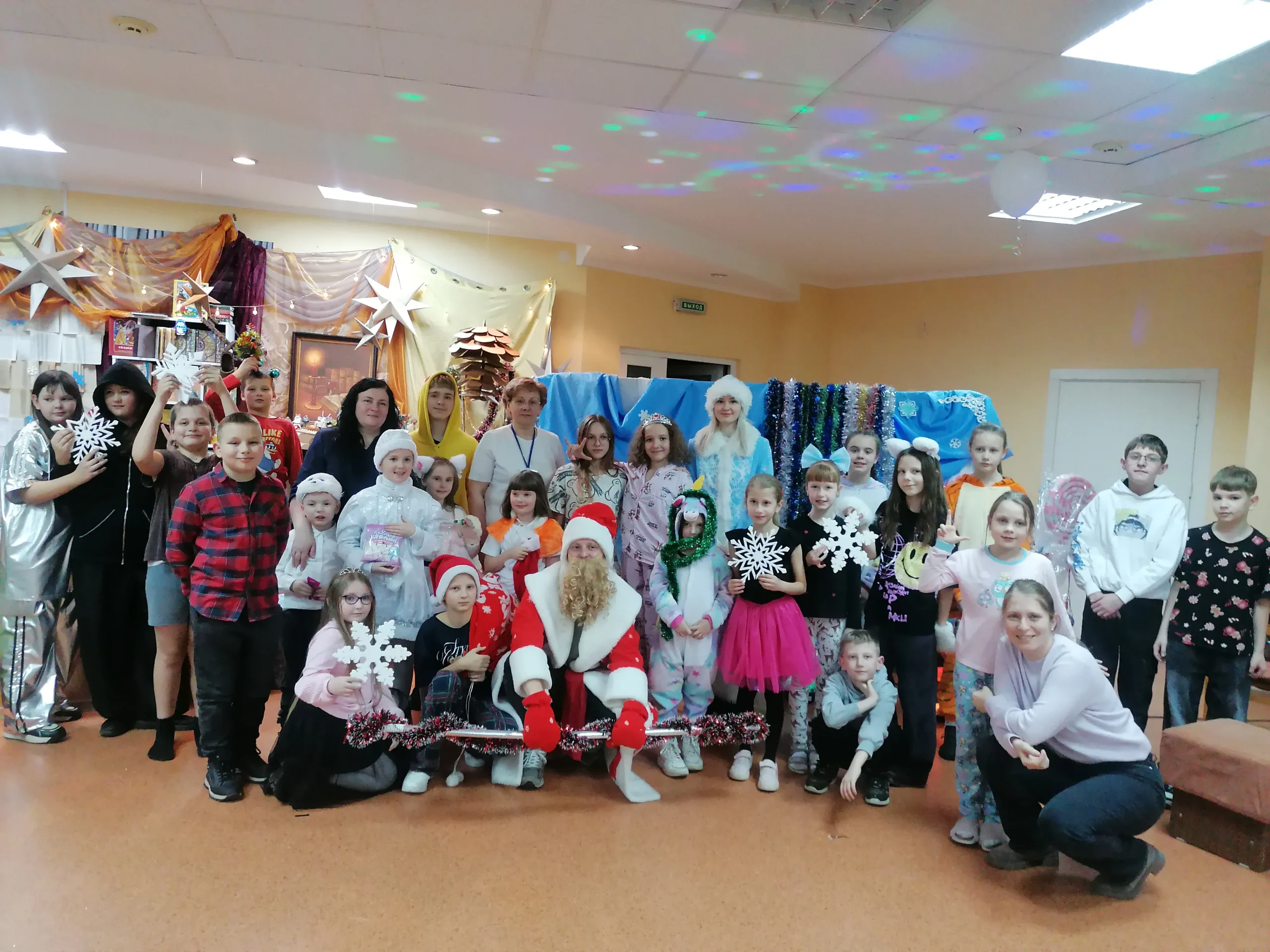 Новогодняя «Перезагрузка» прошла в детской библиотеке