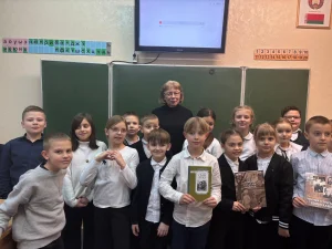 «Дети войны»: урок мужества для четвероклассников-1