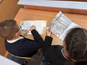 «Дети войны»: урок мужества для четвероклассников-2