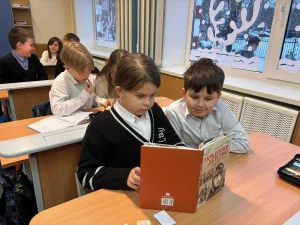 «Дети войны»: урок мужества для четвероклассников-3