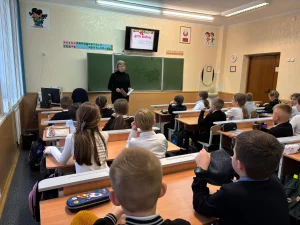 «Дети войны»: урок мужества для четвероклассников-4