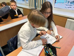 «Дети войны»: урок мужества для четвероклассников-5