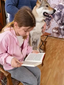 Громкие чтения для Марса-2