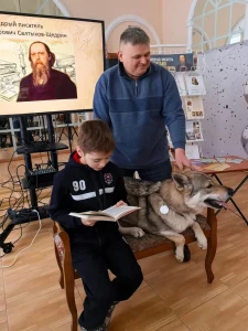 Громкие чтения для Марса-6