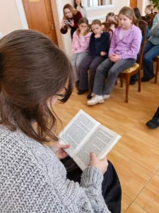 Громкие чтения для Марса-8