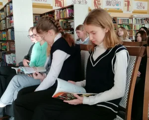 Историко-литературное мероприятие «Непокорённые»-1