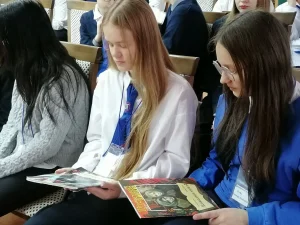 Историко-литературное мероприятие «Непокорённые»-2