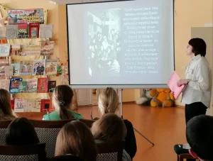 Историко-литературное мероприятие «Непокорённые»-4