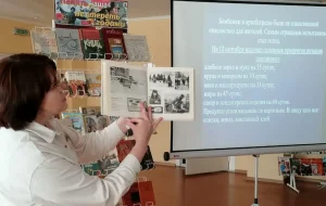 Историко-литературное мероприятие «Непокорённые»-6