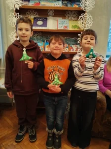 Мастер-класс «Новогодняя ёлочка из ткани»-7