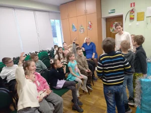 Мероприятие о зиме