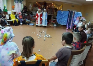 Новогодняя «Перезагрузка» прошла в детской библиотеке-2