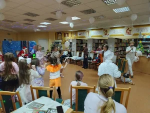 Новогодняя «Перезагрузка» прошла в детской библиотеке-3