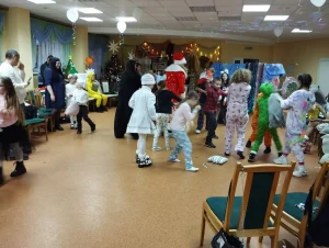 Новогодняя «Перезагрузка» прошла в детской библиотеке-4