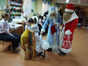 Новогодняя «Перезагрузка» прошла в детской библиотеке-5