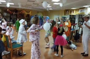 Новогодняя «Перезагрузка» прошла в детской библиотеке-6