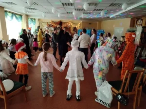 Новогодняя «Перезагрузка» прошла в детской библиотеке-7