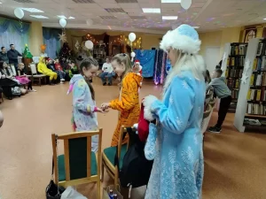 Новогодняя «Перезагрузка» прошла в детской библиотеке-8