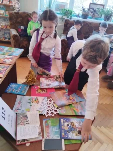 Путешествие по страницам журнала «Юный спасатель»-1