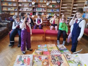 Путешествие по страницам журнала «Юный спасатель»-2