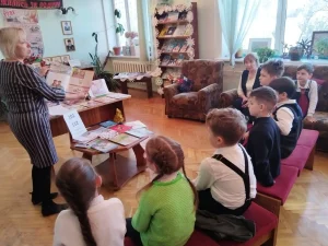 Путешествие по страницам журнала «Юный спасатель»-4