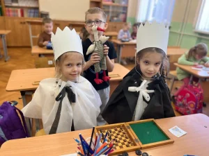 Школьники разгадали «загадку принцессы Агнессы»-2