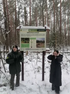 Снежными тропами Брестского лесхоза-11