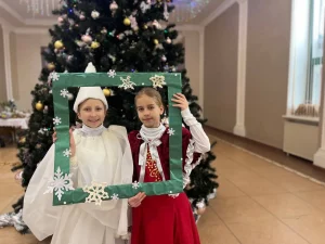 Участие библиотекарей в «Зимней сказке» -9