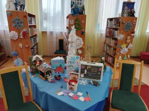 В детской библиотеке выбирают лучшую ёлочную игрушку-9