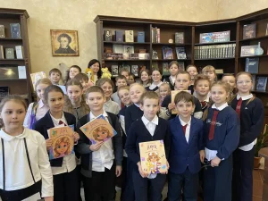 Встреча в библиотеке