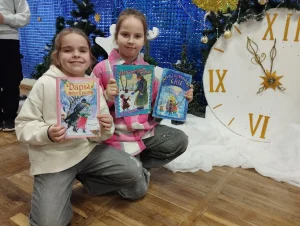 Зима на страницах книг