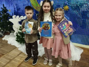 Зима в библиотеке