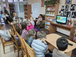 Зимние каникулы с библиотекой – это весело и познавательно-12