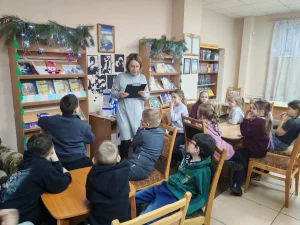 Зимние каникулы с библиотекой – это весело и познавательно-3