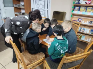 Зимние каникулы с библиотекой – это весело и познавательно-5