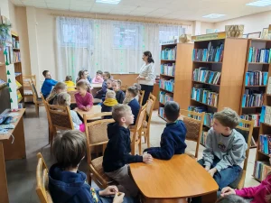 Зимние каникулы с библиотекой – это весело и познавательно-9