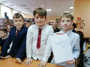 Зимние забавы в Городской детской библиотеке-1