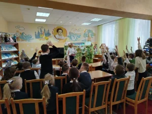 Зимние забавы в Городской детской библиотеке-2