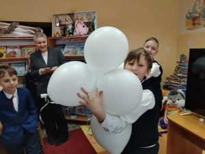 Зимние забавы в Городской детской библиотеке-3