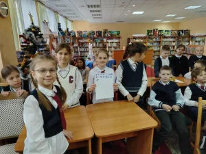 Зимние забавы в Городской детской библиотеке-5