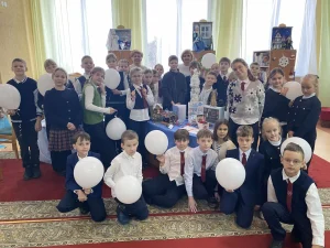 Зимние забавы в Городской детской библиотеке-7