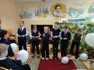 Зимние забавы в Городской детской библиотеке-9